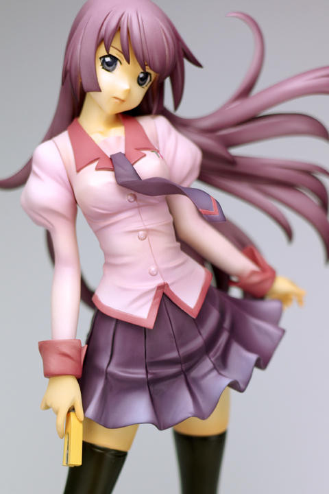 Senjougahara Hitagi (1), Bakemonogatari, T's System, Garage Kit, 1/6