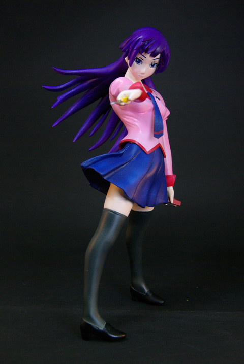 Senjougahara Hitagi, Bakemonogatari, Acid Trip, Garage Kit