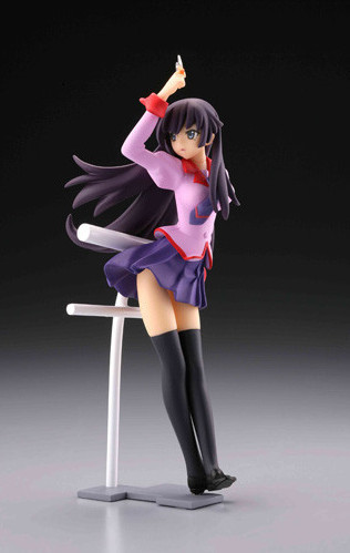 Senjougahara Hitagi, Bakemonogatari, Kaiyodo, Trading, 4537807080028