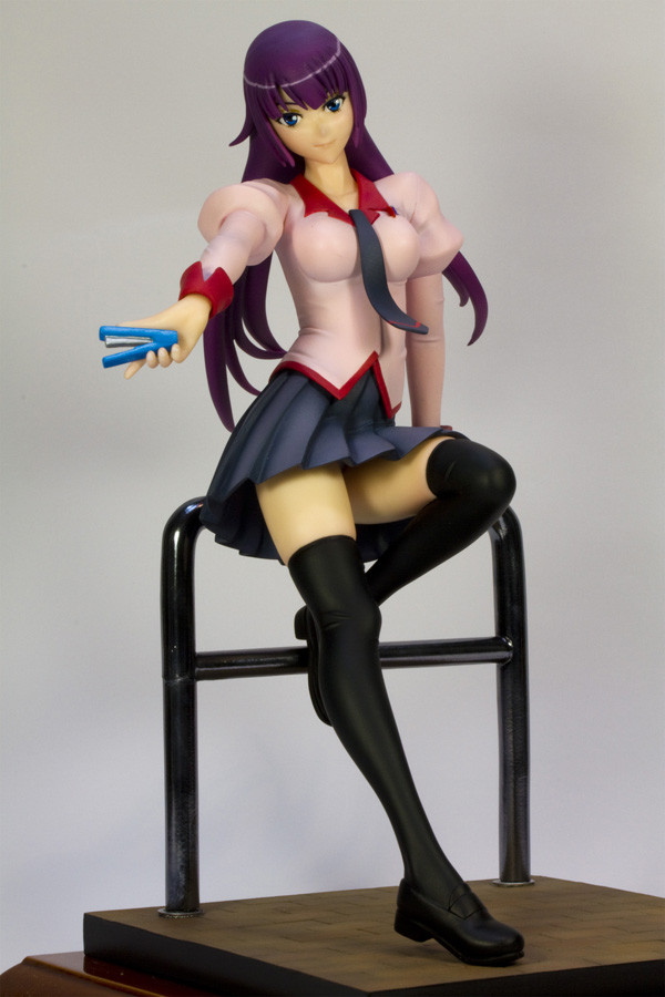 Senjougahara Hitagi, Bakemonogatari, Rasetsu Nakobakaya, Garage Kit, 1/8