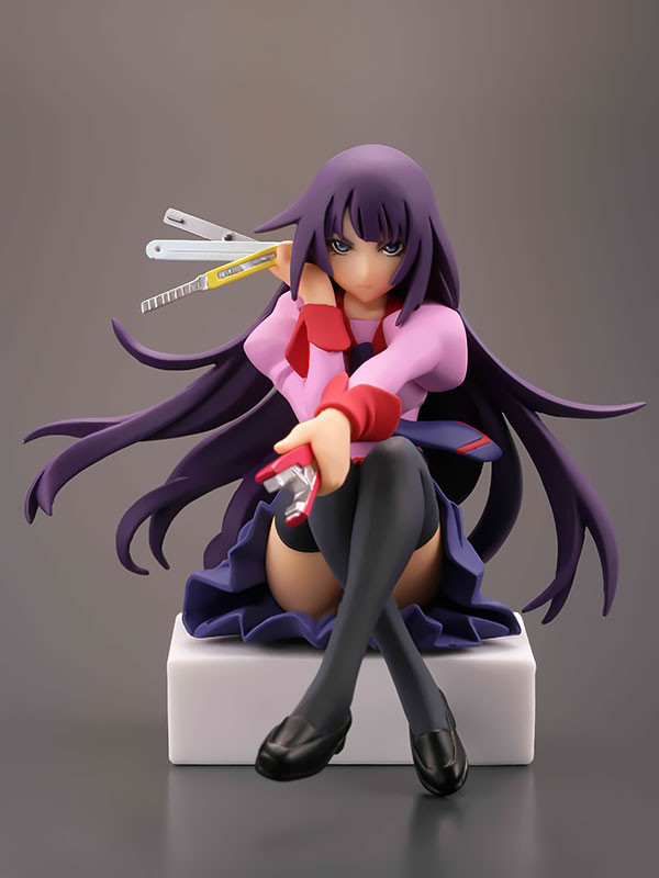 Senjougahara Hitagi, Bakemonogatari, Kaiyodo, Trading, 4537807080042