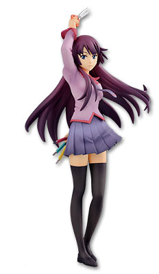 Senjougahara Hitagi, Bakemonogatari, Banpresto, Pre-Painted