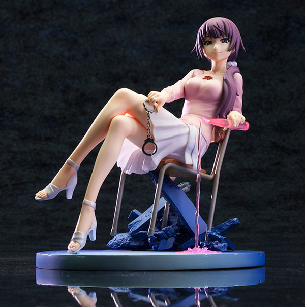 Senjougahara Hitagi, Nisemonogatari, Kotobukiya, Pre-Painted, 1/8, 4934054783045