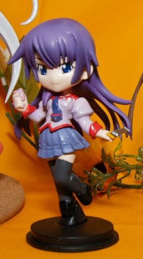 Senjougahara Hitagi, Bakemonogatari, Akai Kutsu Club, Garage Kit