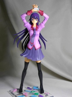 Senjougahara Hitagi, Bakemonogatari, Piyo Piyo Do, Garage Kit, 1/7