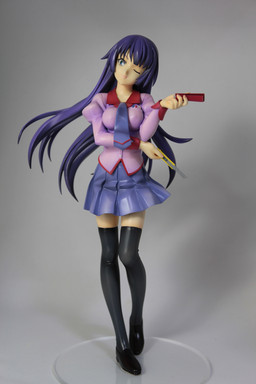 Senjougahara Hitagi, Bakemonogatari, Snow Cat, Garage Kit