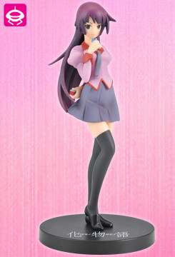 Hitagi Senjougahara (Senjougahara Hitagi), Bakemonogatari, SEGA, Pre-Painted