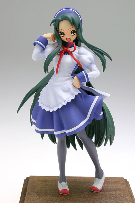 Tsuruya-san, Suzumiya Haruhi No Yuuutsu, Wave, Pre-Painted, 1/10, 4943209550524