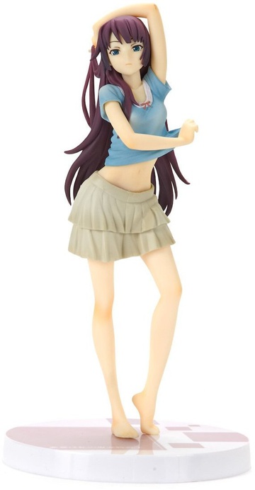 Hitagi Senjougahara (Senjougahara Hitagi), Nisemonogatari, Banpresto, Pre-Painted