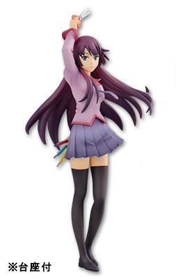 Hitagi Senjougahara (Senjougahara Hitagi), Bakemonogatari, Banpresto, Pre-Painted