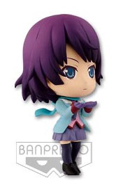 Hitagi Senjougahara, Monogatari Series: Second Season, Banpresto, Pre-Painted