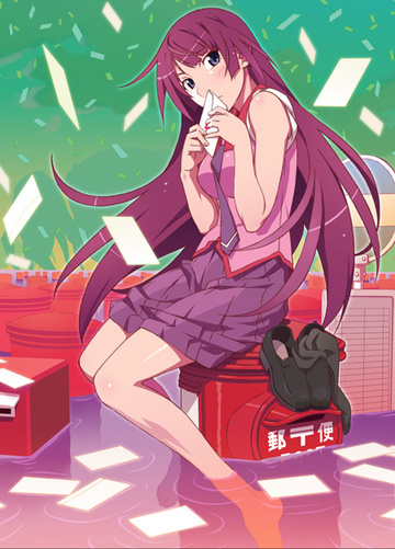 Hitagi Senjougahara (Senjougahara Hitagi), Nisemonogatari, Aniplex, Pre-Painted