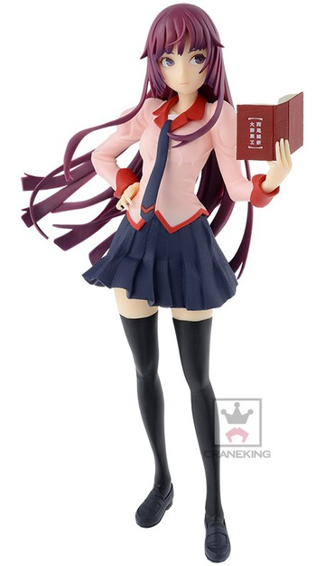 Hitagi Senjougahara (Senjougahara Hitagi Nisio Isin Daijiten), Monogatari Series: Second Season, Banpresto, Pre-Painted