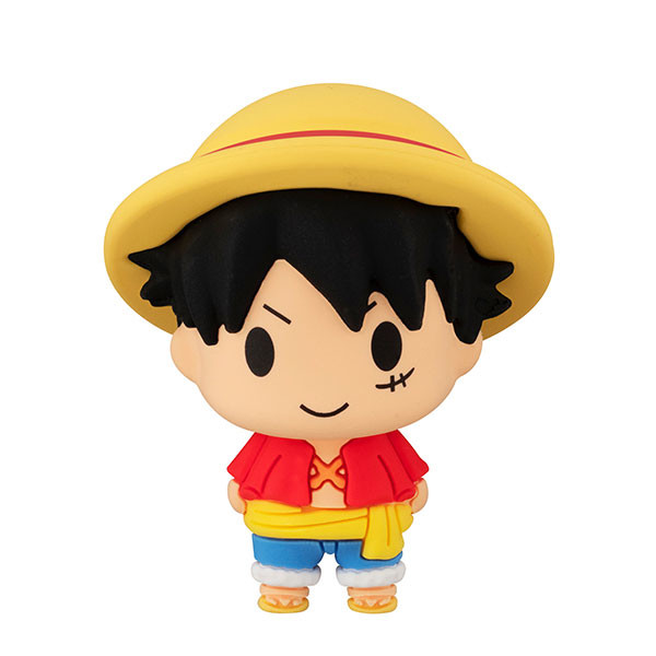 Monkey D. Luffy, One Piece, MegaHouse, Trading, 4535123828218