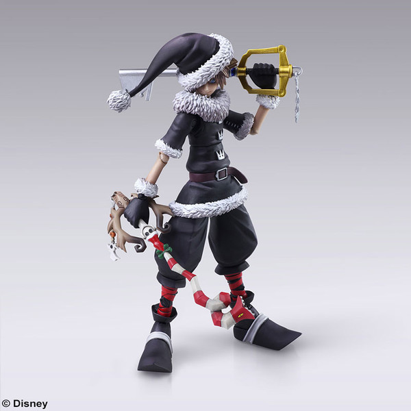 Sora (Christmas Town), Kingdom Hearts II, Square Enix, Action/Dolls, 4988601336321