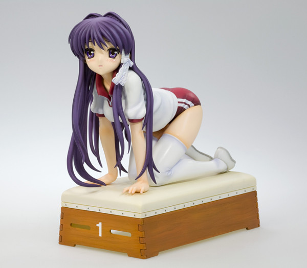 Fujibayashi Kyou (Gym Storeroom), Clannad, Kotobukiya, Pre-Painted, 1/6, 4934054780808
