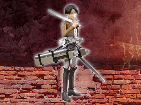Levi, Shingeki No Kyojin, SEGA, Pre-Painted