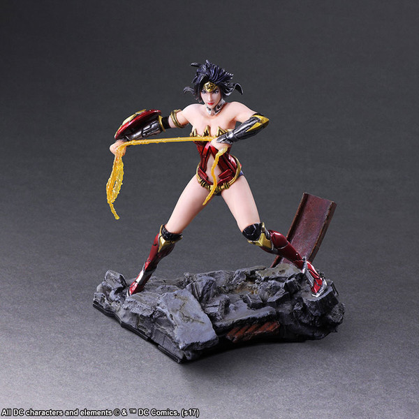 Wonder Woman (Painted), Justice League, Square Enix, Trading, 4988601335935