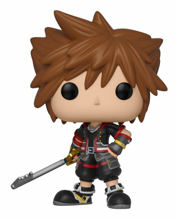 Sora, Kingdom Hearts III, Funko Toys, Pre-Painted