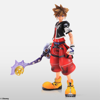 Sora (Limit Form), Kingdom Hearts II Final Mix, Square Enix, Action/Dolls