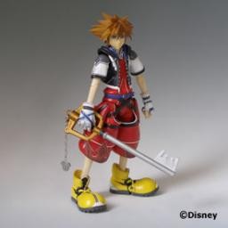 Sora (Limit Form), Kingdom Hearts II, Kotobukiya, Square Enix, Action/Dolls