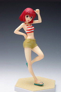 Kushieda Minori, Toradora!, Wave, Pre-Painted, 1/10, 4943209551095