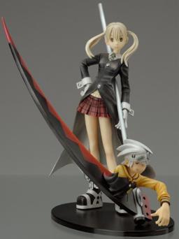 Maka Albarn, Soul Eater Evans, Soul Eater, Square Enix, Pre-Painted, 4988601311359