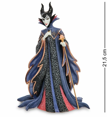 Maleficent, Sleeping Beauty, Enesco, Pre-Painted