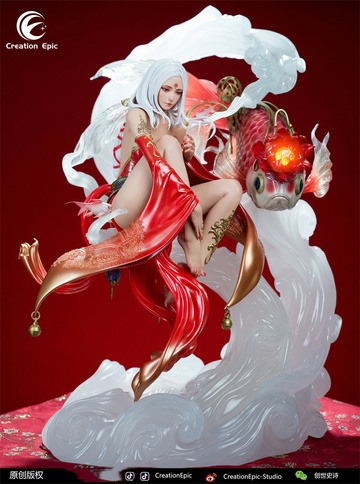 Qingyu, Art By Yilaolao Zai Shenbian, Individual Sculptor, Pre-Painted, 1/4
