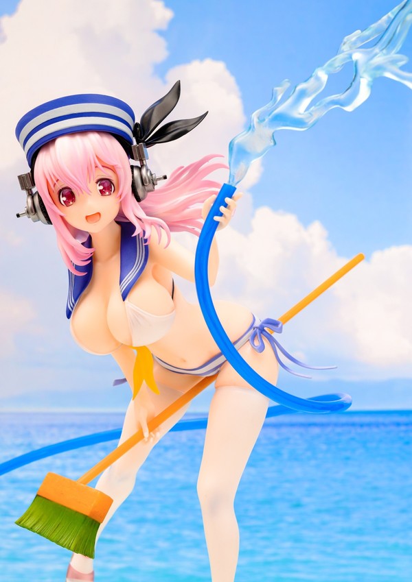 Sonico (Marine), SoniComi (Super Sonico), NanoKid, Garage Kit, 1/7