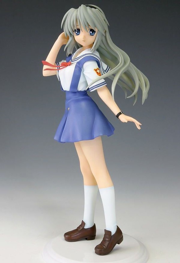 Sakagami Tomoyo, Clannad ~After Story~, Wave, Pre-Painted, 1/7, 4943209610624