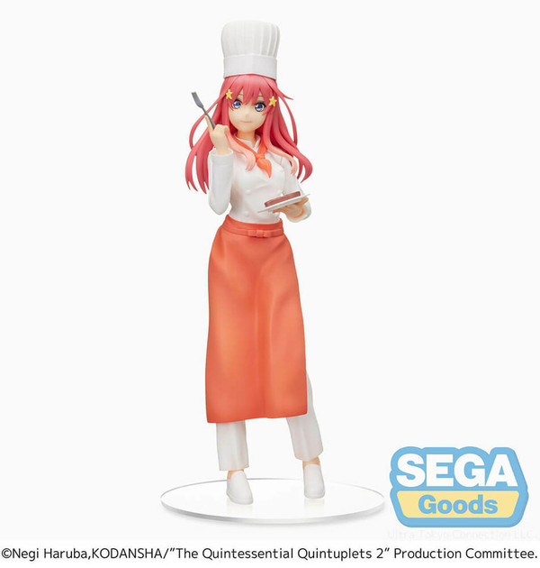 Nakano Itsuki (Cook), Gotoubun No Hanayome ∬, SEGA, Pre-Painted