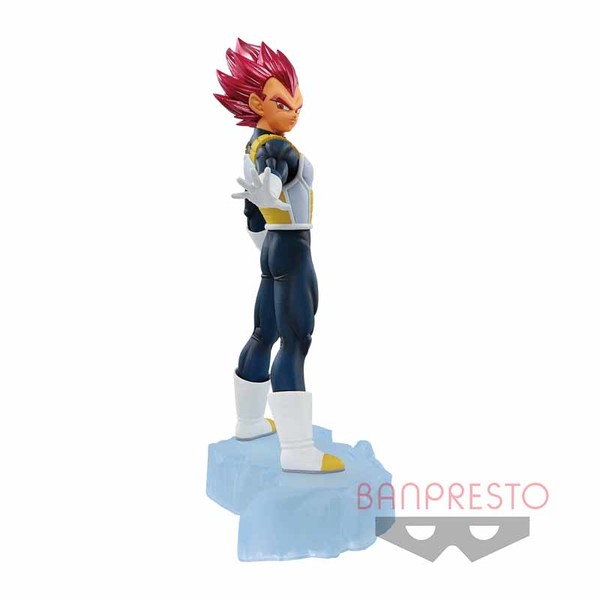 Vegeta SSJ God, Dragon Ball Z Dokkan Battle, Bandai Spirits, Pre-Painted