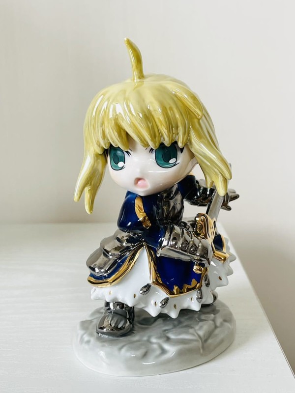 Altria Pendragon, Fate/Stay Night, Jasia, Pre-Painted