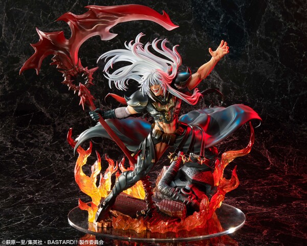 Dark Schneider, Bastard!! Ankoku No Hakaishin, Medicos Entertainment, Pre-Painted, 1/7, 4582638230142