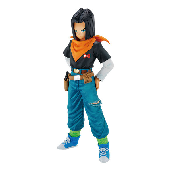 Android 17, Dragon Ball Z, Bandai Spirits, Pre-Painted