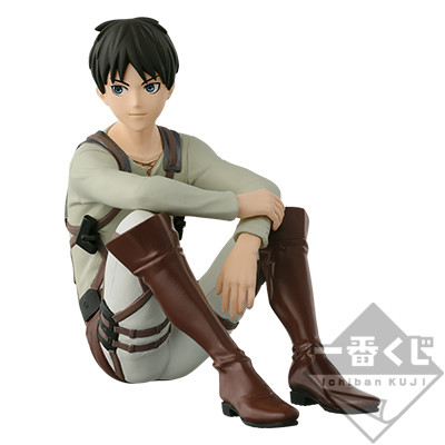 Eren Yeager, Shingeki No Kyojin, Banpresto, Pre-Painted