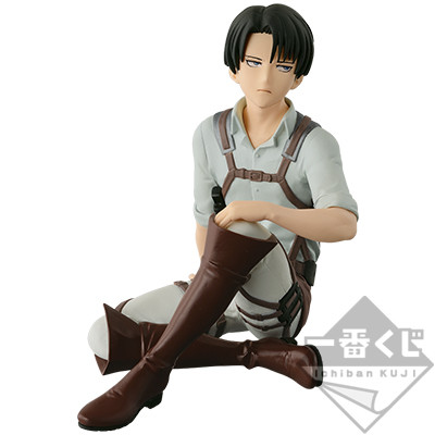 Levi, Shingeki No Kyojin, Banpresto, Pre-Painted