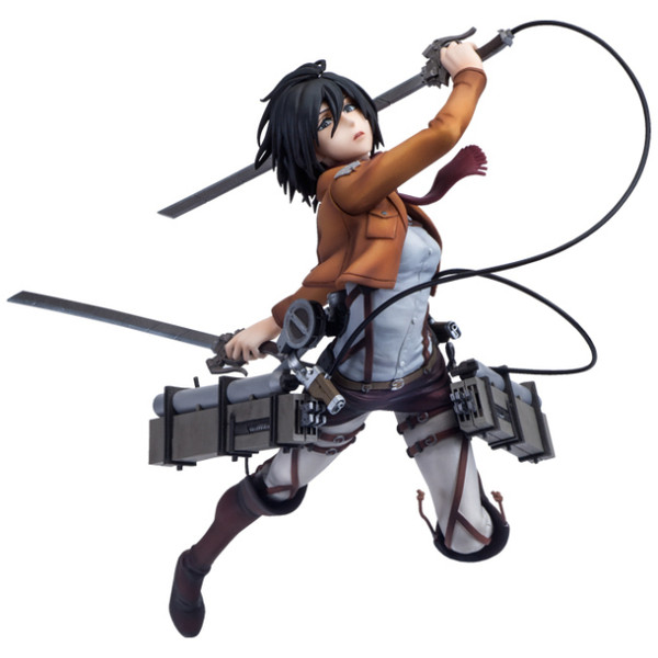 Mikasa Ackerman (Training Corps), Shingeki No Kyojin, Union Creative International Ltd, Pre-Painted, 4562192555929