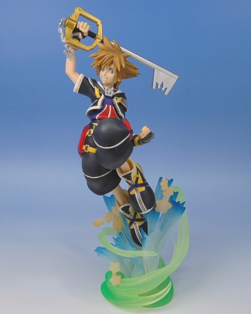 Sora, Kingdom Hearts II, Square Enix, Pre-Painted