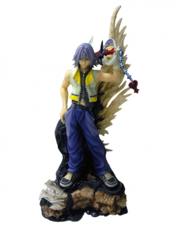 Riku, Kingdom Hearts II, Square Enix, Pre-Painted