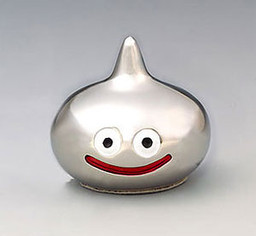 Slime (Metal), Dragon Quest, Square Enix, Pre-Painted