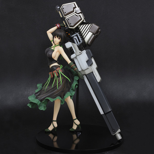 Tachibana Sakuya, God Eater, PLUM, Pre-Painted, 1/7, 4582362381820
