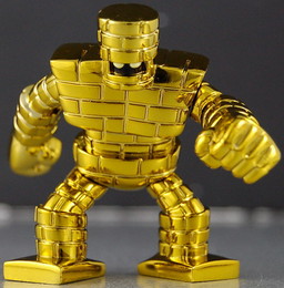 Rock Golem (Golden Golem), Dragon Quest, Square Enix, Pre-Painted