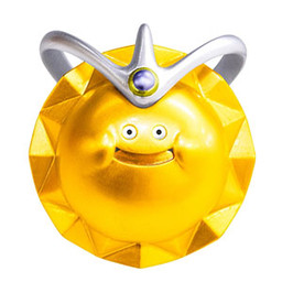 Gem Slime (Golden), Dragon Quest, Square Enix, Pre-Painted