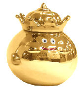 King Slime (Golden 25th Anniversary), Dragon Quest, Square Enix, Pre-Painted