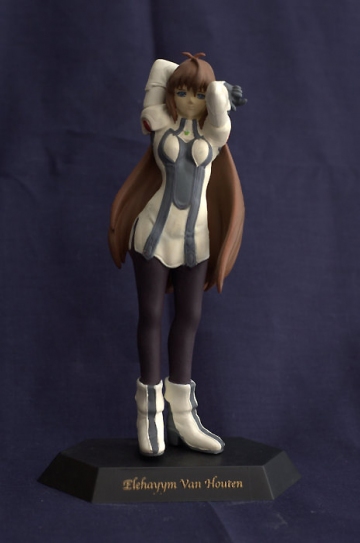 Elehayym Van Houten (02), Xenogears, Square Enix, Pre-Painted