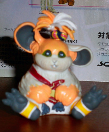 Chu-Chu (02), Xenogears, Square Enix, Pre-Painted