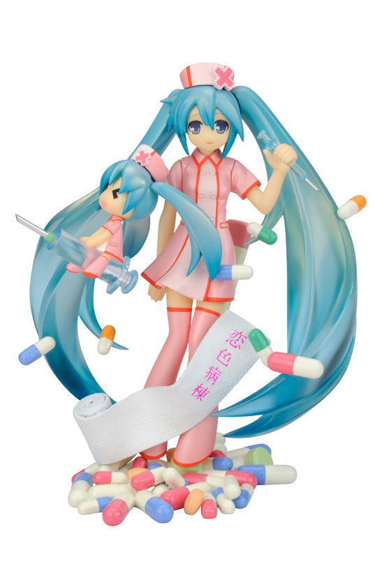 Hatsune Miku (Koiiro Byoutou), Vocaloid, Hobby Stock, Kaiyodo, Pre-Painted, 4582225000110