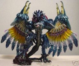 Bahamut (Final Fantasy Creatures Heretic), Final Fantasy X, Square Enix, Pre-Painted